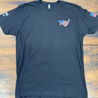 Reps4Vets T-Shirt (Full Color Logo)