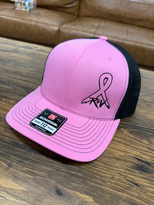 Reps4Vets Embroidered Hat (Breast Cancer Awareness Month)