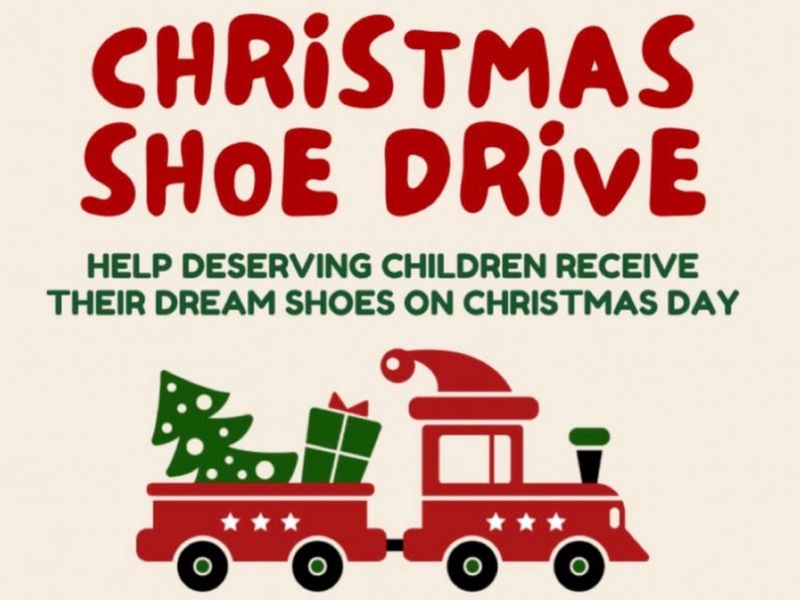 Christmas Shoe Drive Donation