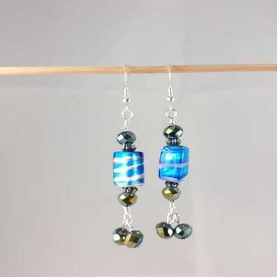 Blue Vintage Dangle
