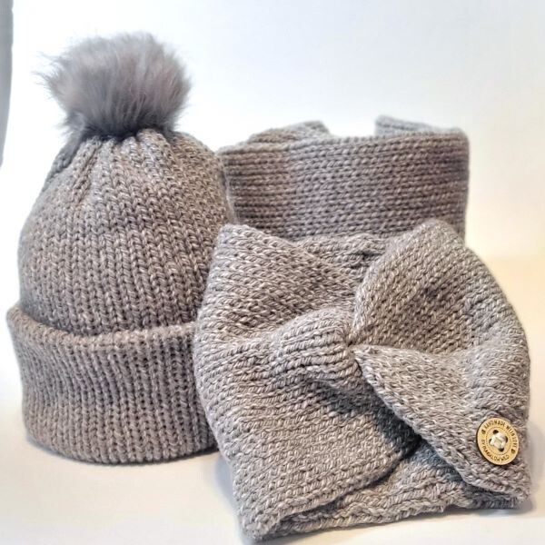 Beanies, Warming Head Bands, and Scarfs