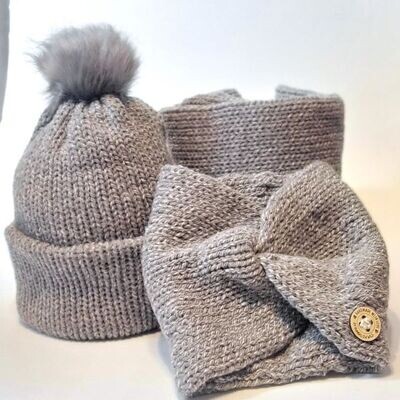 Beanies, Warming Head Bands, and Scarfs
