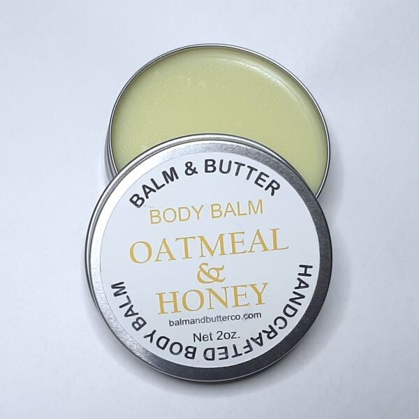 Oatmeal &amp; Honey Balm