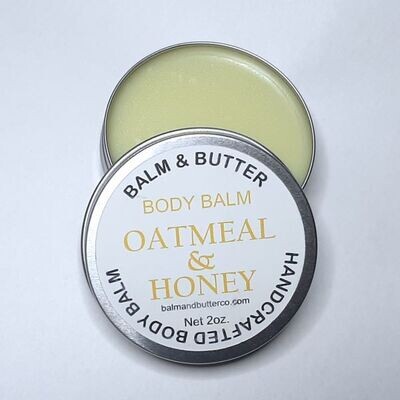 Oatmeal &amp; Honey Balm