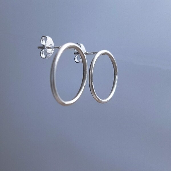 Sterling Silver Hoops