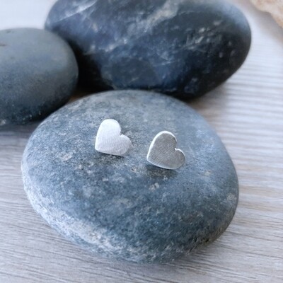 Love Hearts Stud Earrings