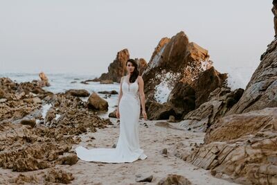 Skylar Mermaid Wedding Gown