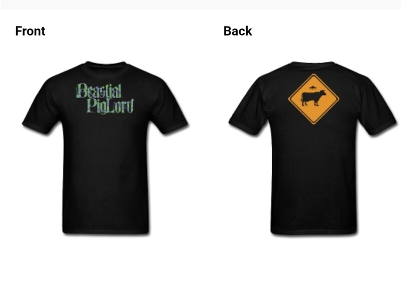 Beastial Piglord T-shirt