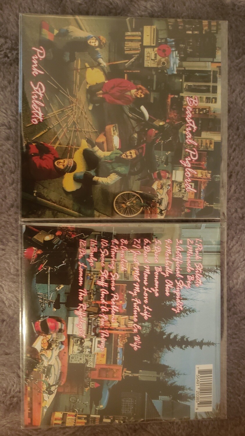 Beastial Piglord Pink Stiletto CD