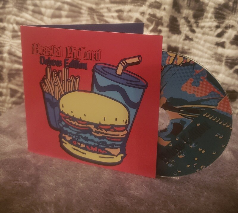 Beastial Piglord Deluxe Edition CD