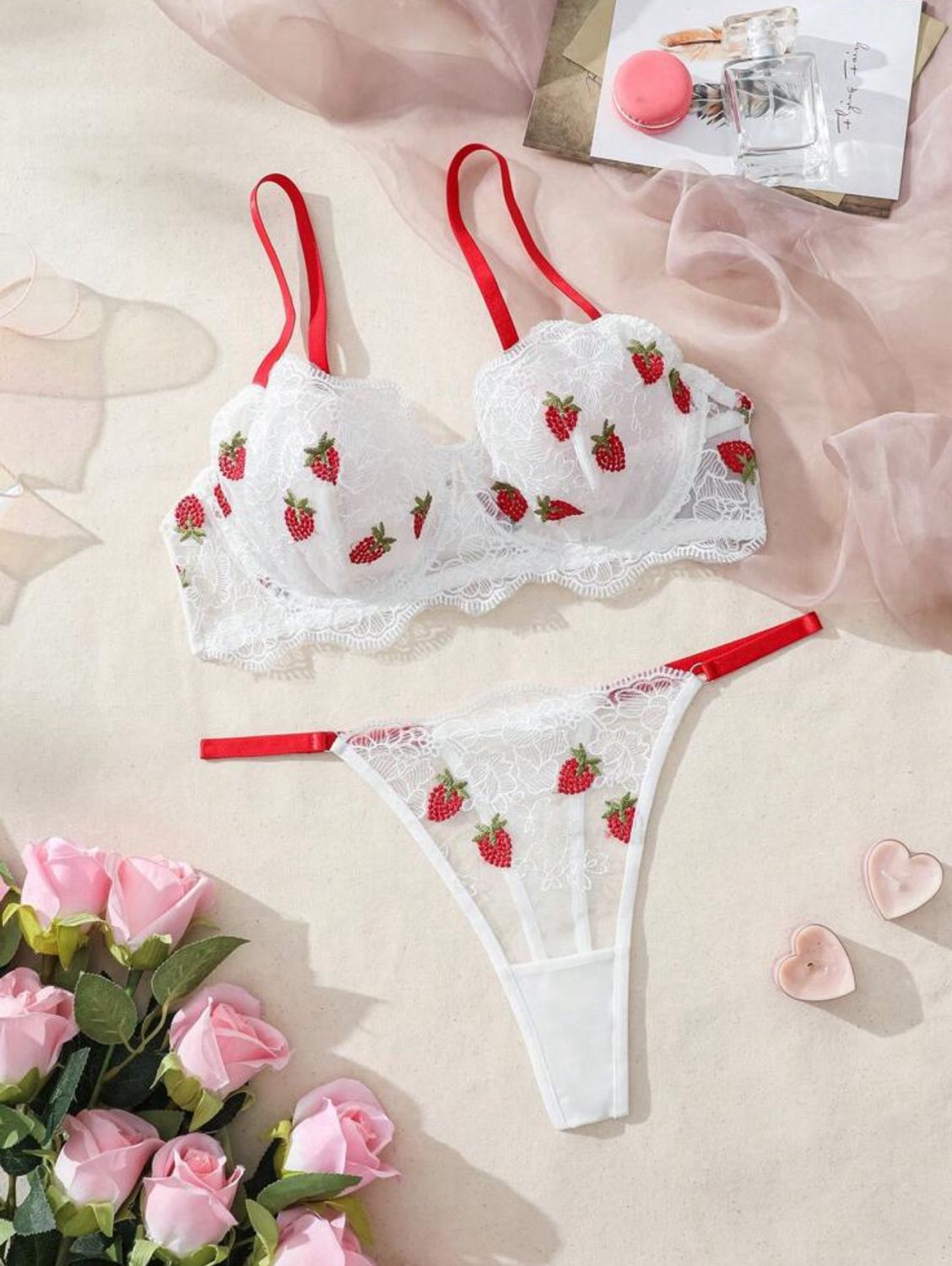 Shortcake Lingerie Set