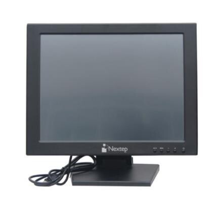 Monitor Touch Screen Punto de Venta 15" LCD con Base