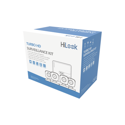 ​Kit  de 4 canales HiLook Turbo HD 720p