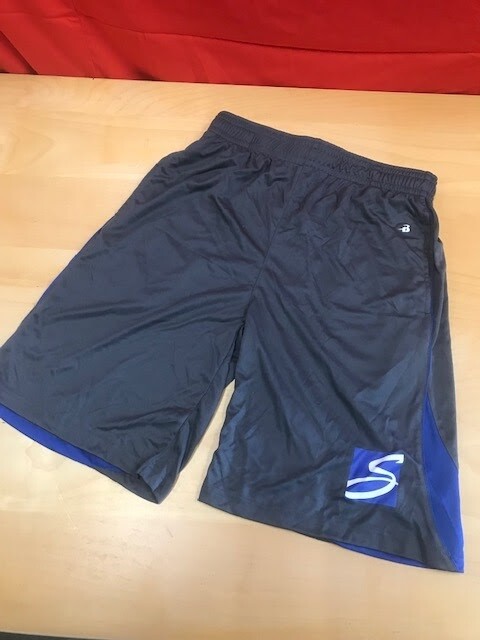 Graphite/Blue Shorts