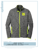 Full Zip Female Jacket