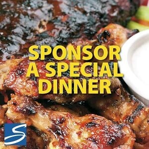 Special Meal Sponsorship