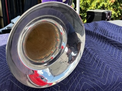 Jupiter Quantum Marching Bb Euphonium, Model JEP1100MS, Serial Number VC02122