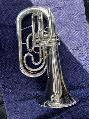 Jupiter Quantum Marching Bb Euphonium, Model JEP1100MS, Serial Number VC02122