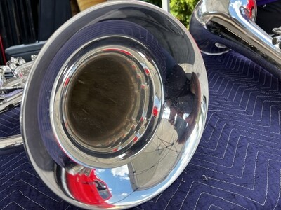Jupiter Quantum Marching Bb Euphonium, Model JEP1100MS, Serial Number VC04651