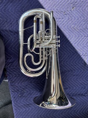 Jupiter Quantum Marching Bb Euphonium, Model JEP1100MS, Serial Number VC04651