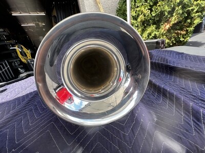 Jupiter Quantum Marching Bb Euphonium, Model JEP1100MS, Serial Number VC04668