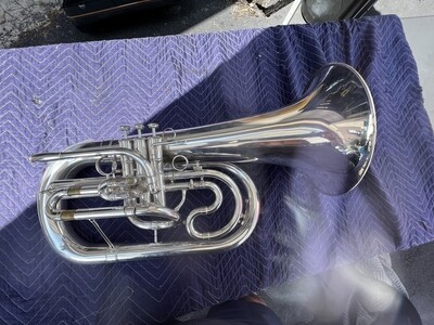 Jupiter Quantum Marching Bb Euphonium, Model JEP1100MS, Serial Number VC04668