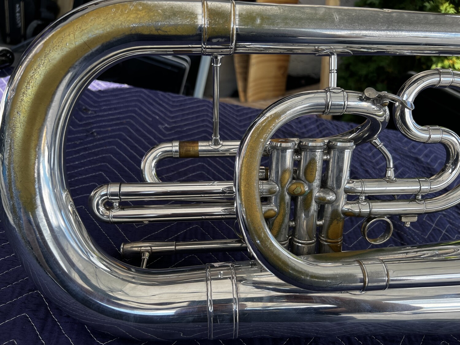 Jupiter Quantum Marching Bb Euphonium Model JEP1100MS Serial