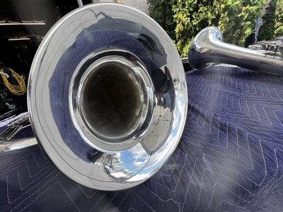 Jupiter Quantum Marching Bb Euphonium, Model JEP1100MS, Serial Number P33810