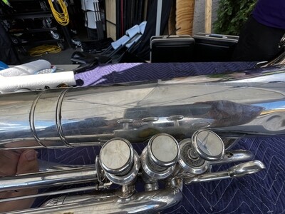 Jupiter Quantum Marching Bb Euphonium, Model JEP1100MS, Serial Number RC03935