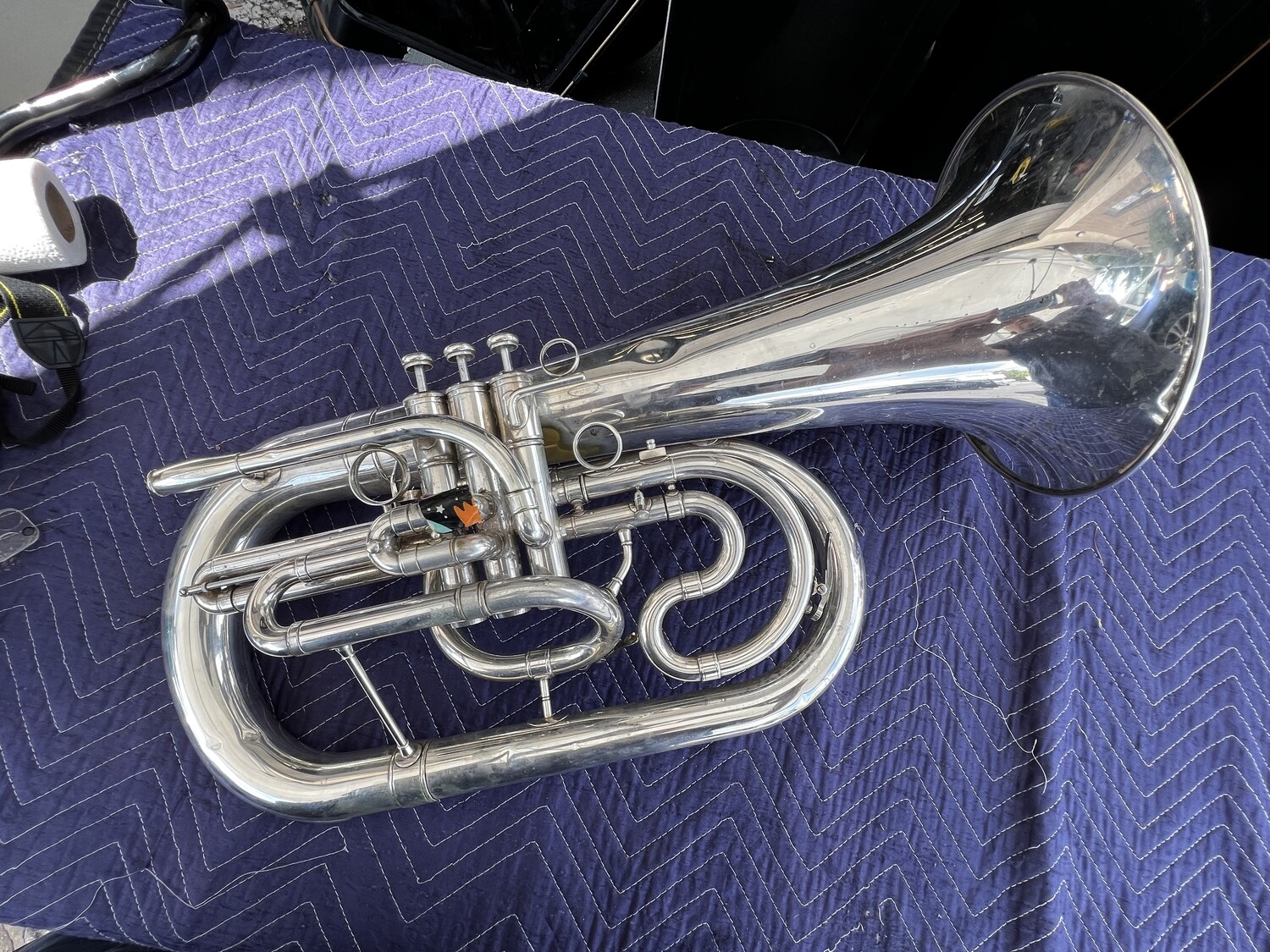 Jupiter Quantum Marching Bb Euphonium Model JEP1100MS Serial Number RC03935