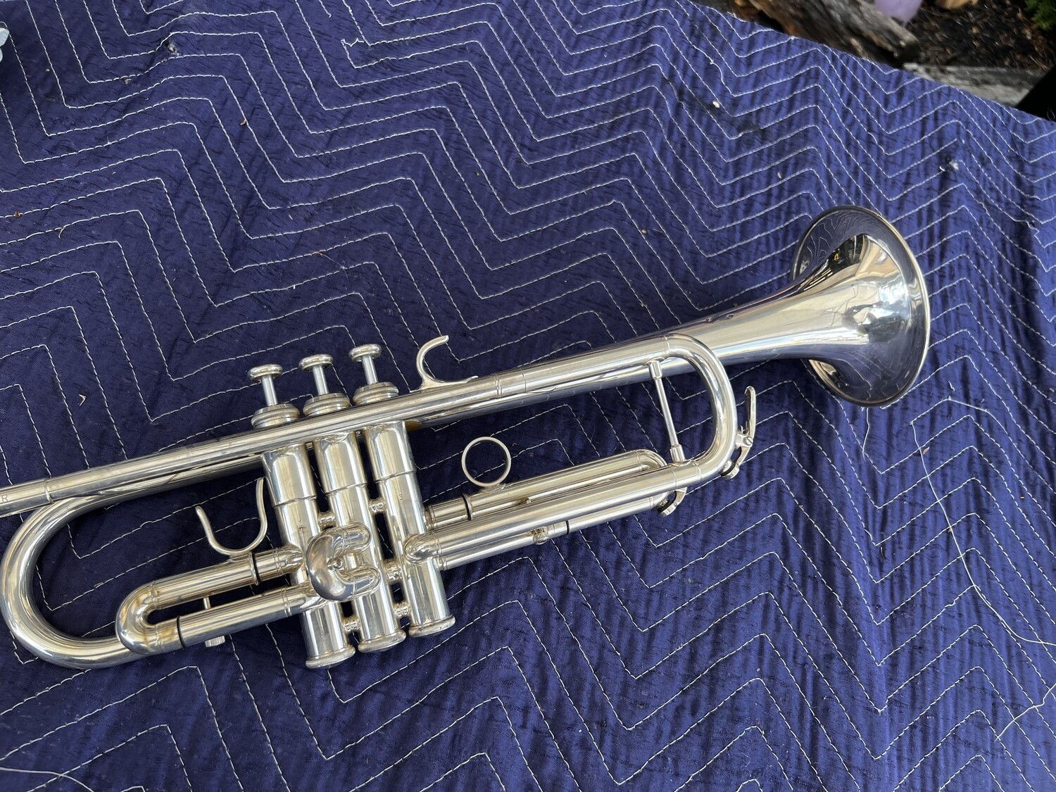 Jupiter XO 1602S-LTR Professional Bb Trumpet, Silver Plated, Serial Number  WA14717
