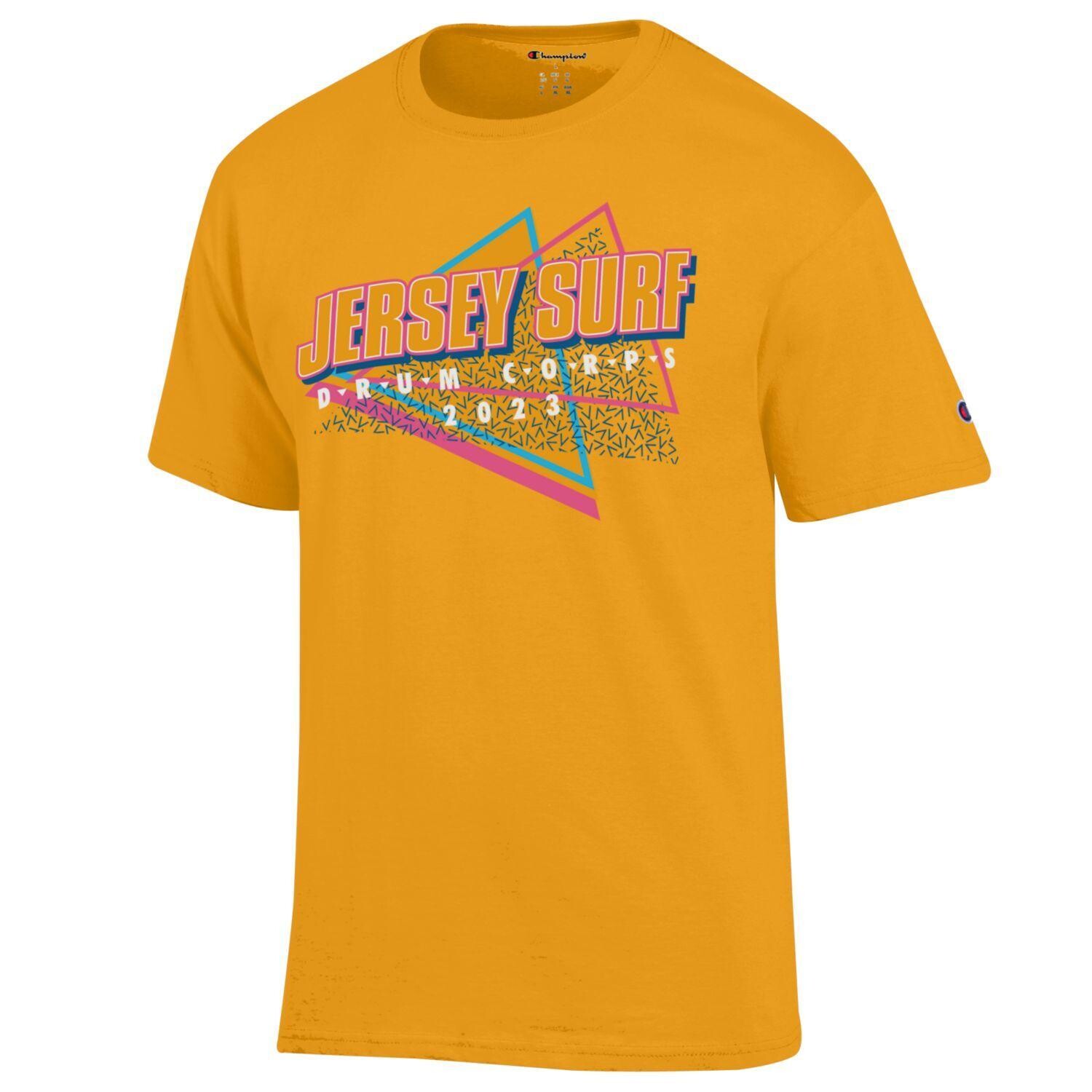 Gold Retro tee