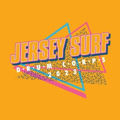 Gold Retro tee