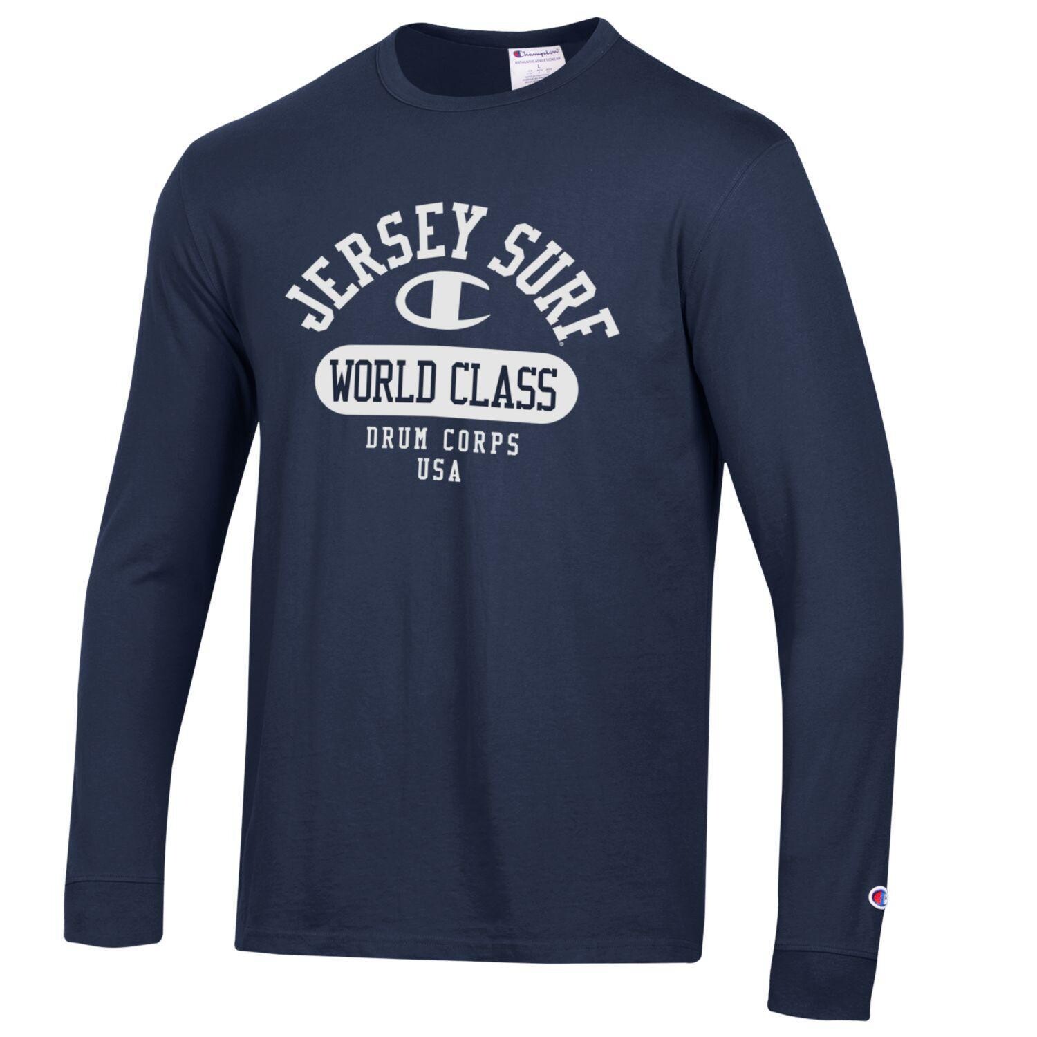 Mens Vintage Wash/Cloud Wash LS Tee
