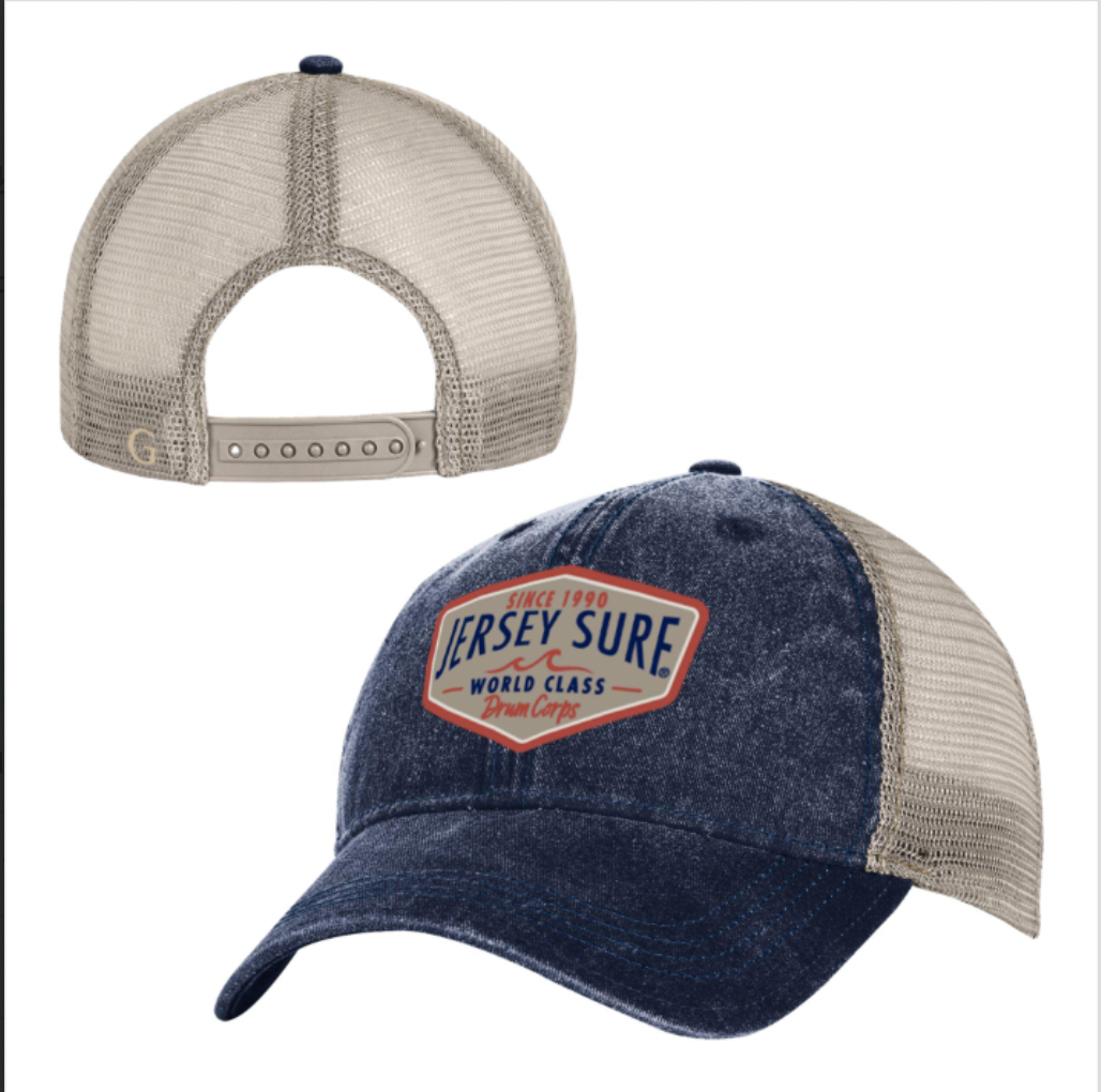 Jersey Surf World Class Trucker Hat