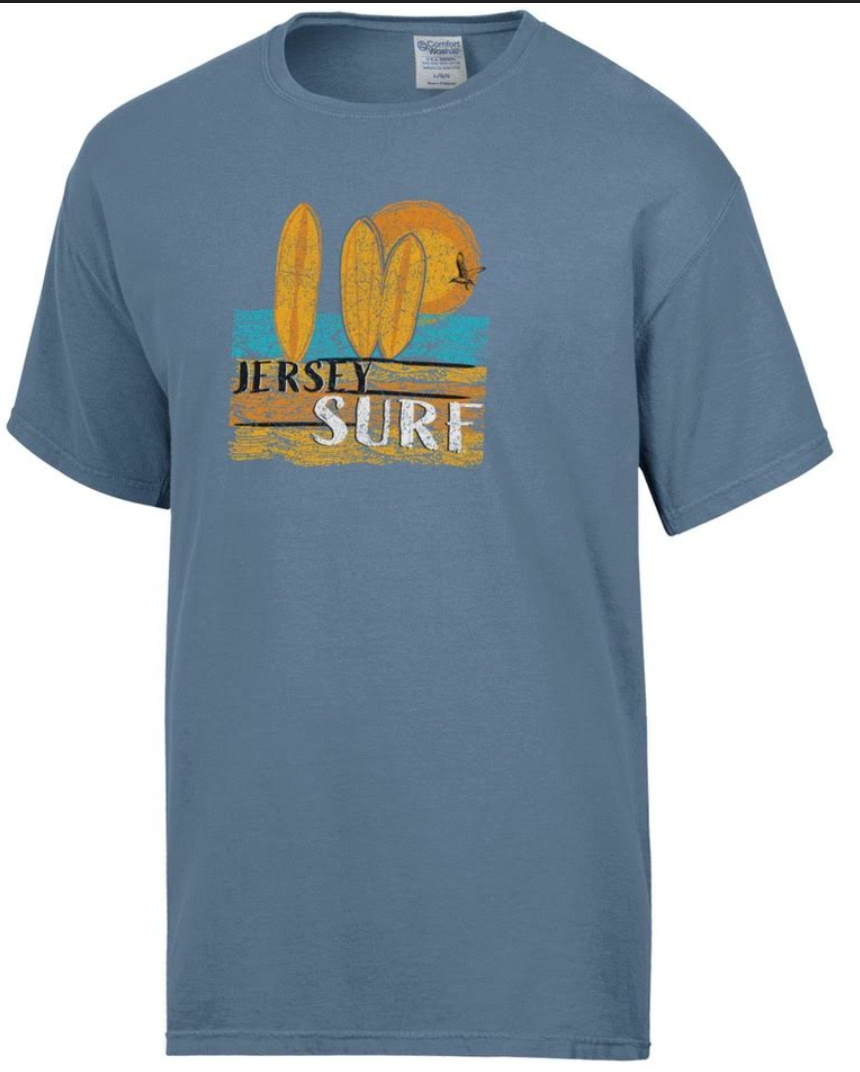 Surf Beach Board Tee