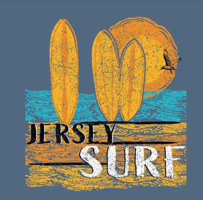 Surf Beach Board Tee