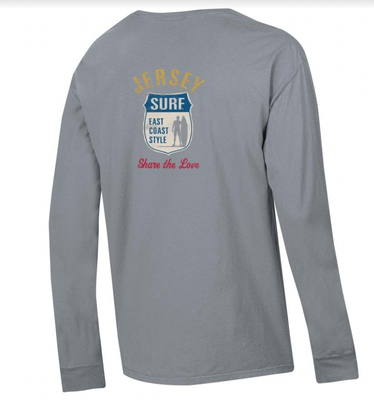 East Coast Style Long Sleeve Tee