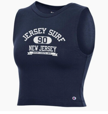 Women's Crop Tank Top