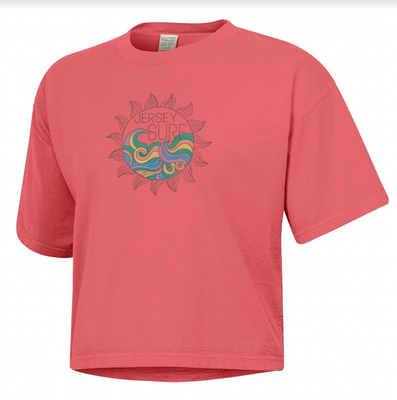 Sunsurfer Ladies Boxy Tee