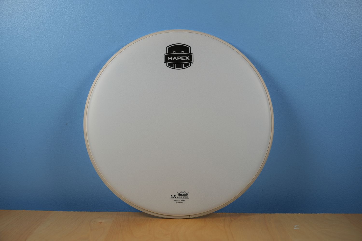 Coated Drum Head w/Logo