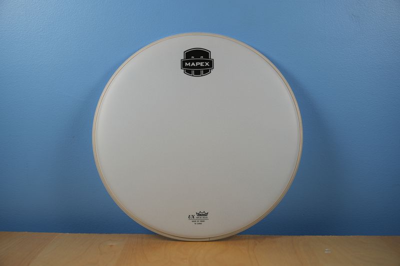 Coated Drum Head w/Logo
