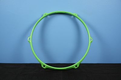 Triple Flange 2.3 mil Neon Green Rims