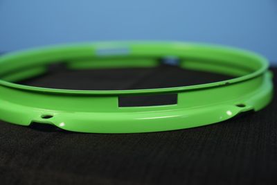 Triple Flange 2.3 mil Neon Green Rims