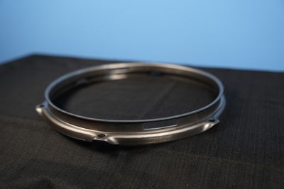 Triple Flange 2.3 mil Raw Rims