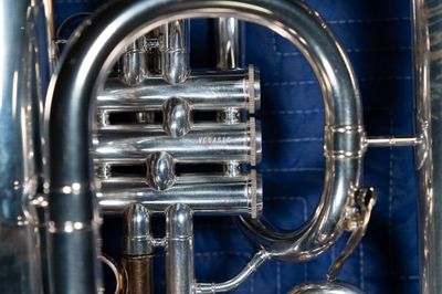 Jupiter Quantum Marching Bb Euphonium, Model JEP1100MS, Serial Number VC04616