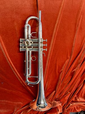 Jupiter XO 1602S-LTR Professional Bb Trumpet, Silver Plated, Serial Number BA16160