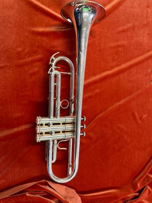 Jupiter XO 1602S-LTR Professional Bb Trumpet, Silver Plated, Serial Number WA19460