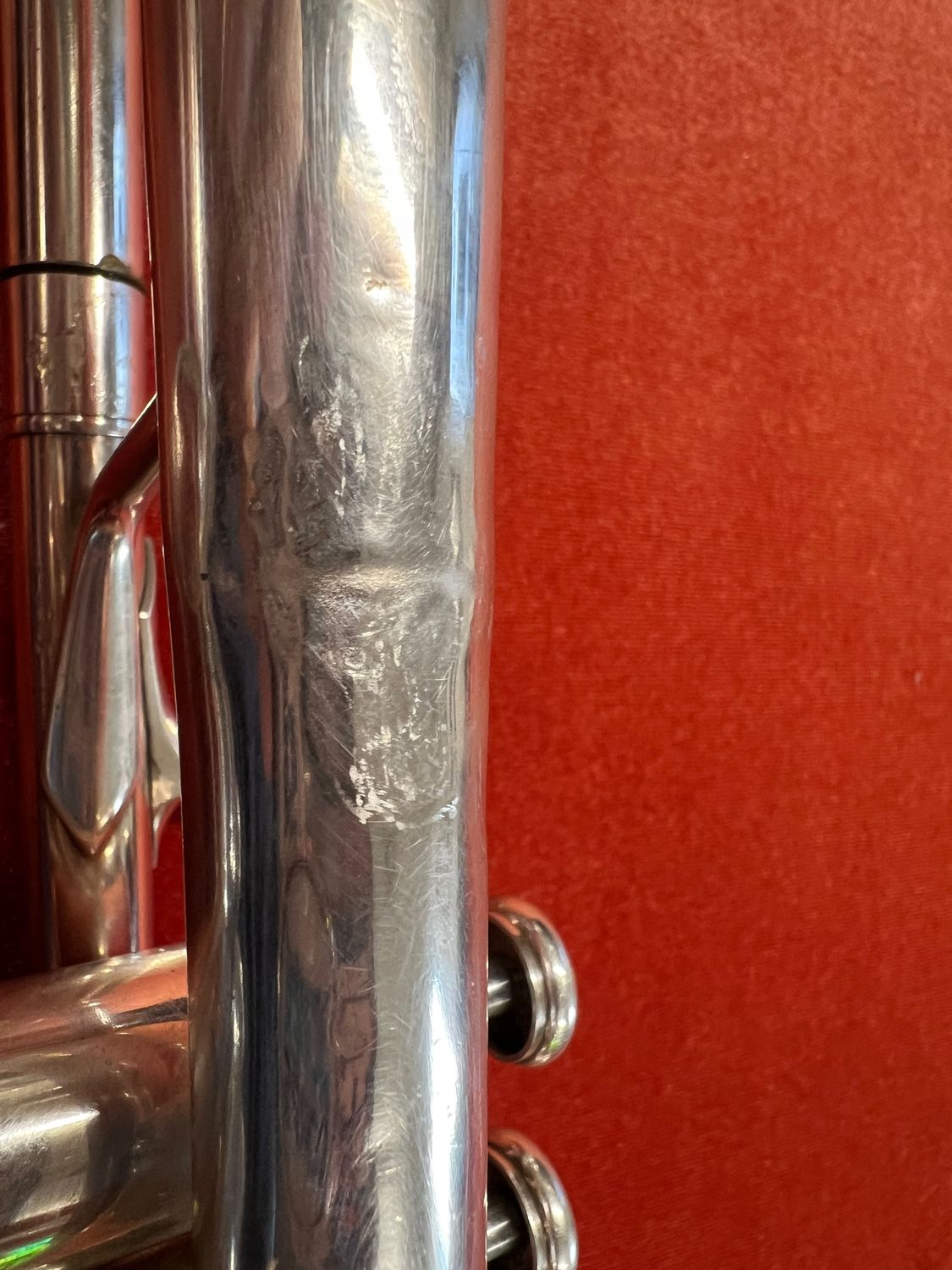 Jupiter XO 1602S-LTR Professional Bb Trumpet, Silver Plated, Serial Number BA16160