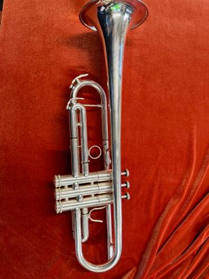 Jupiter XO 1602S-LTR Professional Bb Trumpet, Silver Plated, Serial Number WA06289